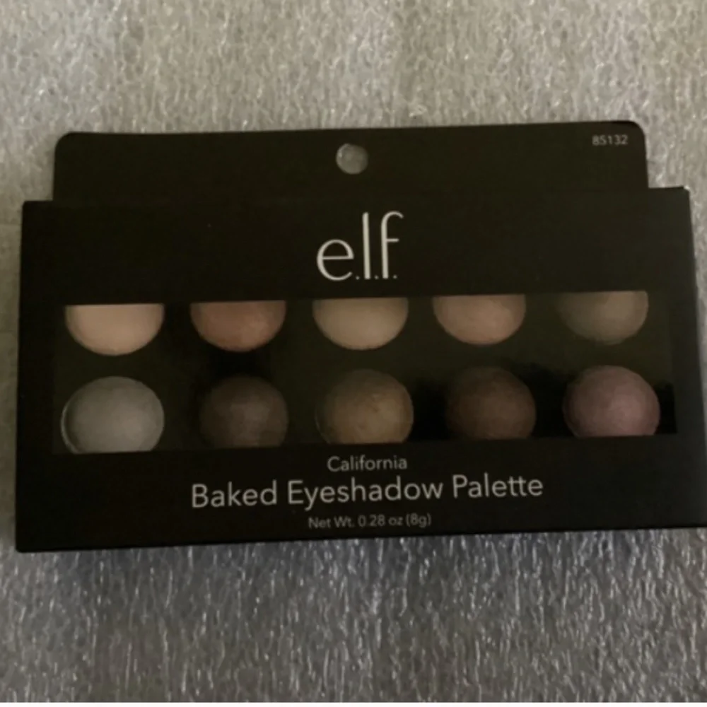 e.l.f. California Baked Eyeshadow Palette New net wt 0.28 oz/8 oz 85132